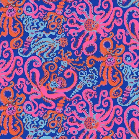 OCTOPUS blue