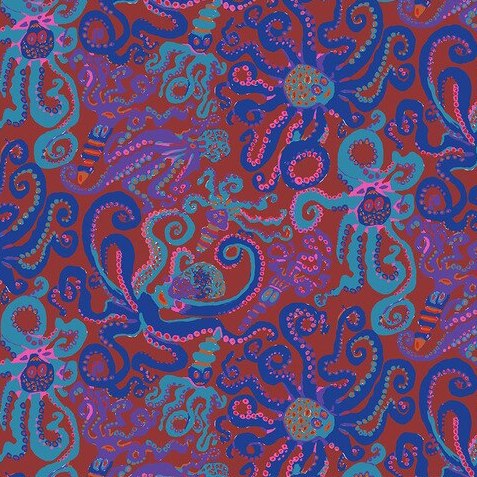 OCTOPUS red