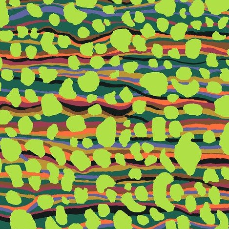 STREAM green