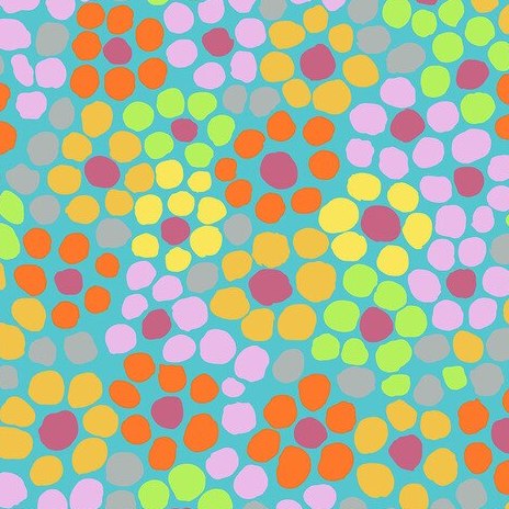FLOWER DOT aqua