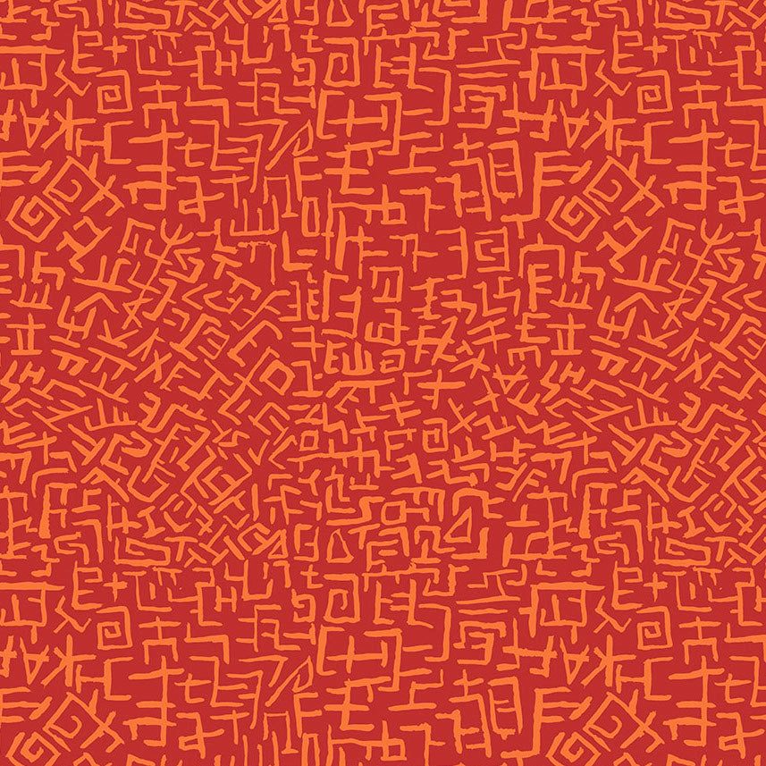 AMAZE red