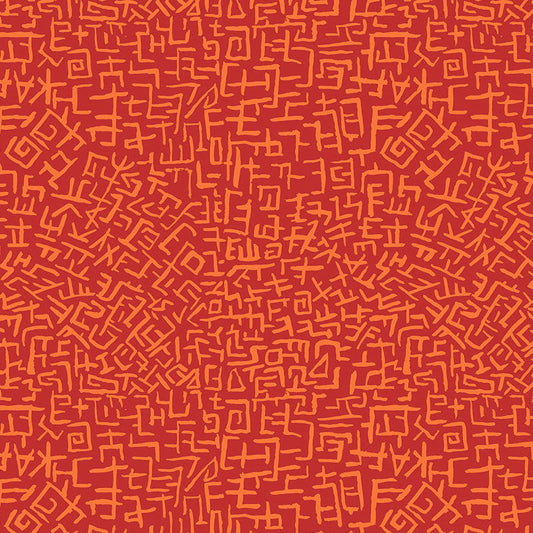 AMAZE red