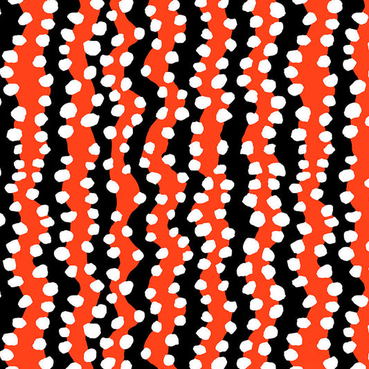 BUBBLE STRIPE black