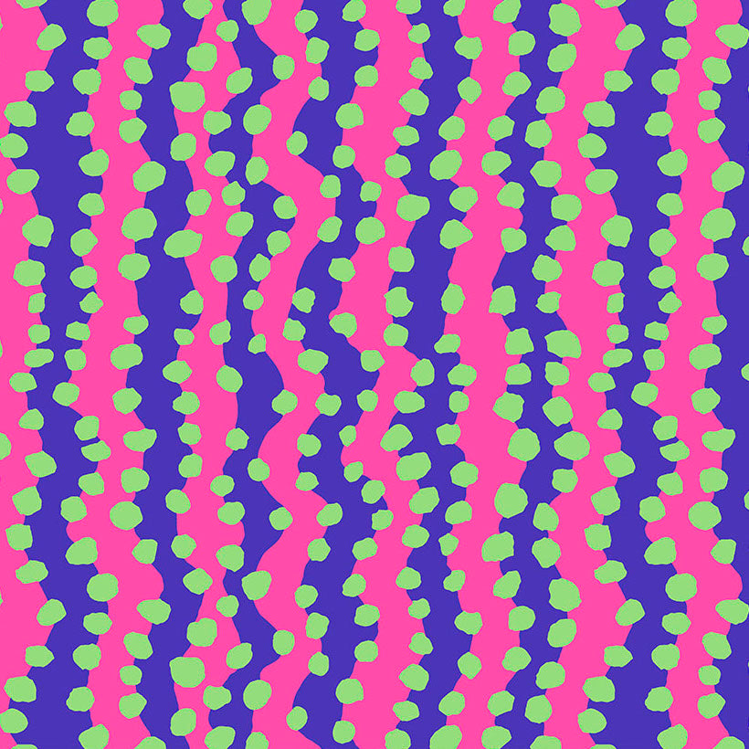 BUBBLE STRIPE pink