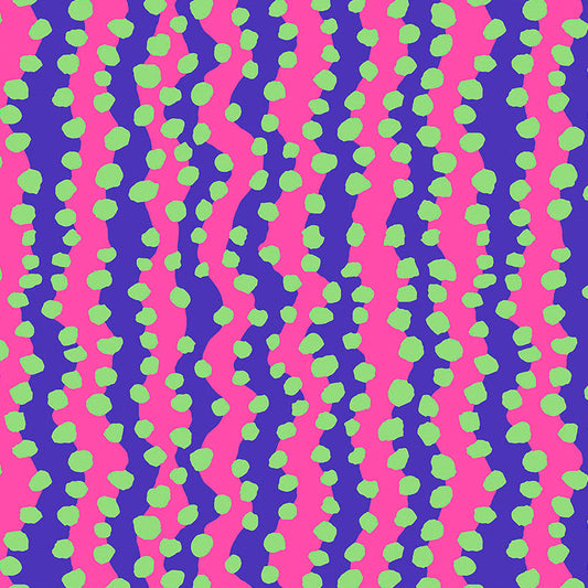 BUBBLE STRIPE pink