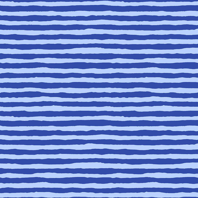 COMB STRIPE blue