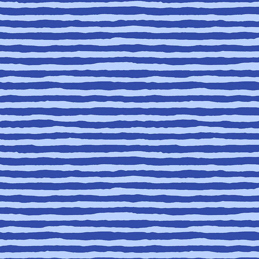 COMB STRIPE blue