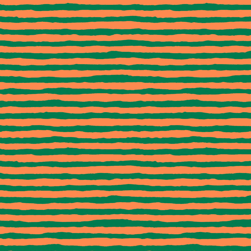 COMB STRIPE green