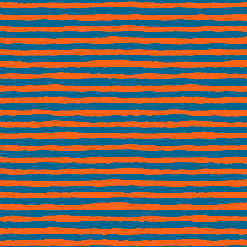 COMB STRIPE orange