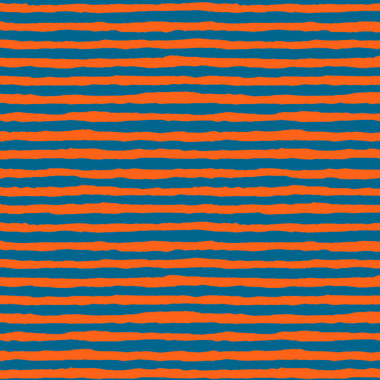 COMB STRIPE orange