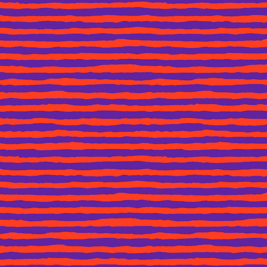 COMB STRIPE purple