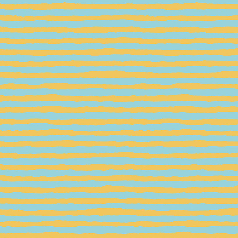 COMB STRIPE turquoise