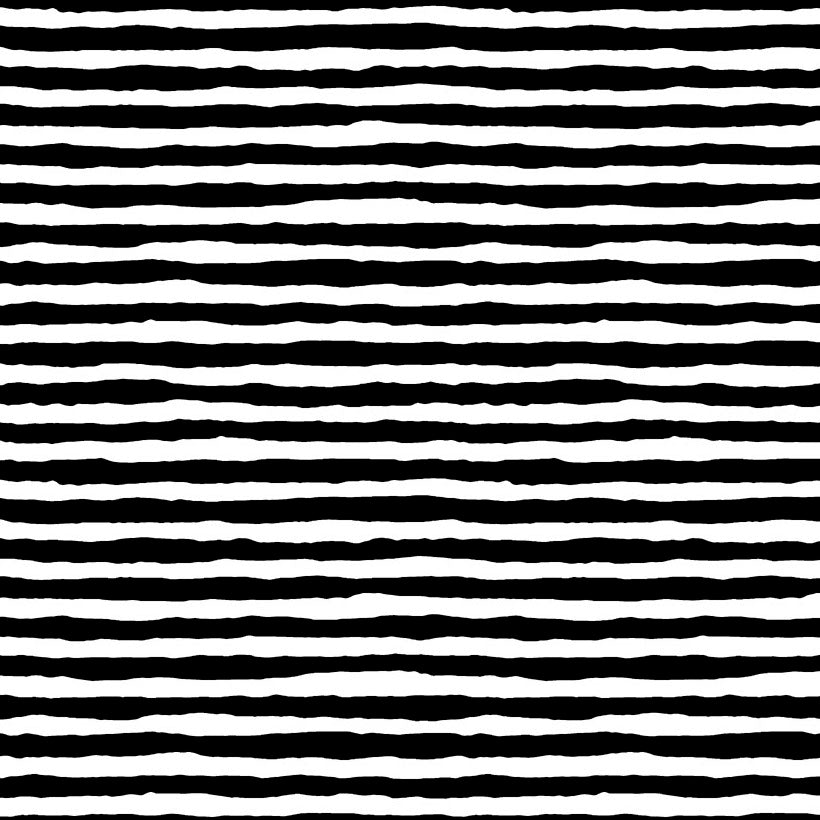 COMB STRIPE white