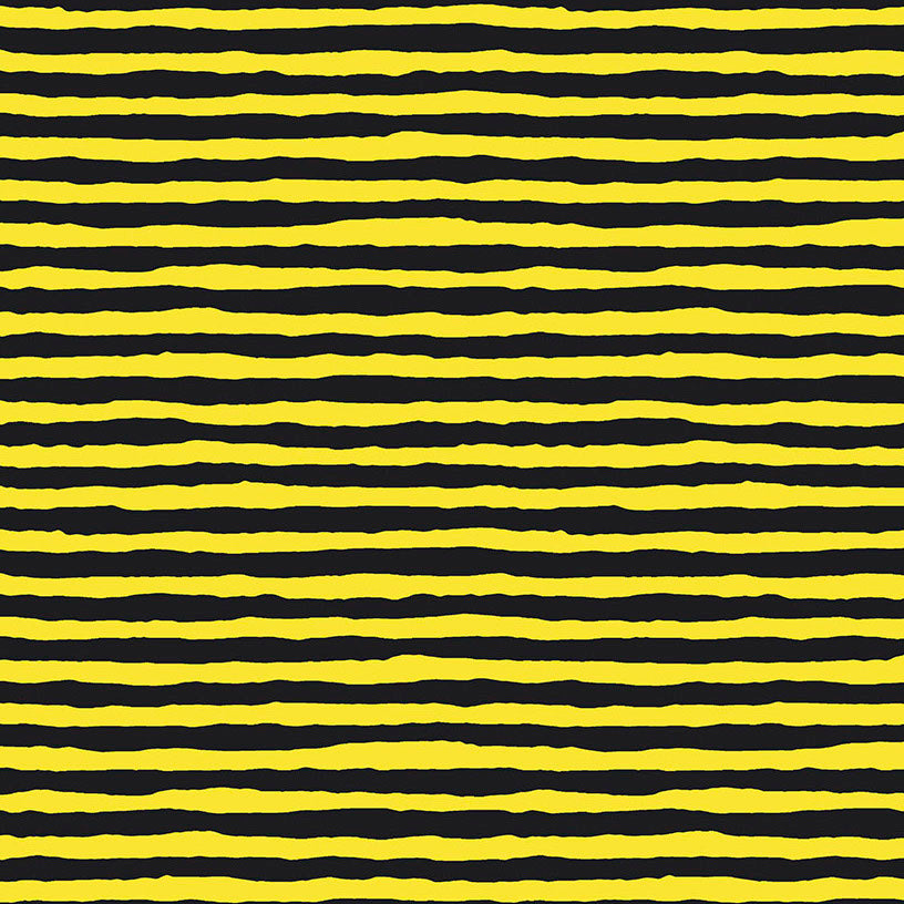 COMB STRIPE yellow