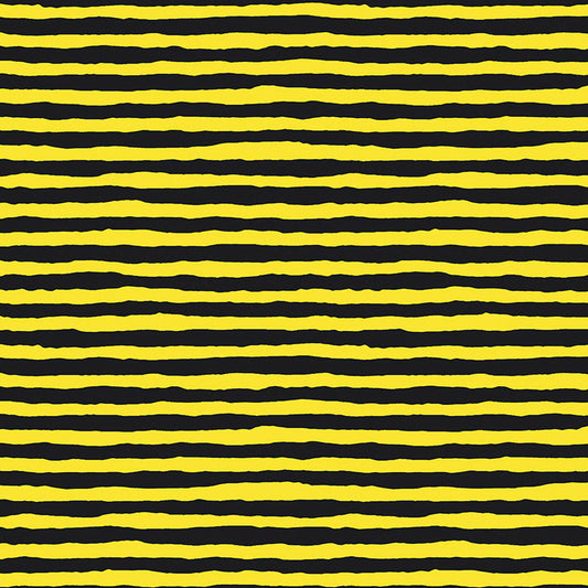 COMB STRIPE yellow