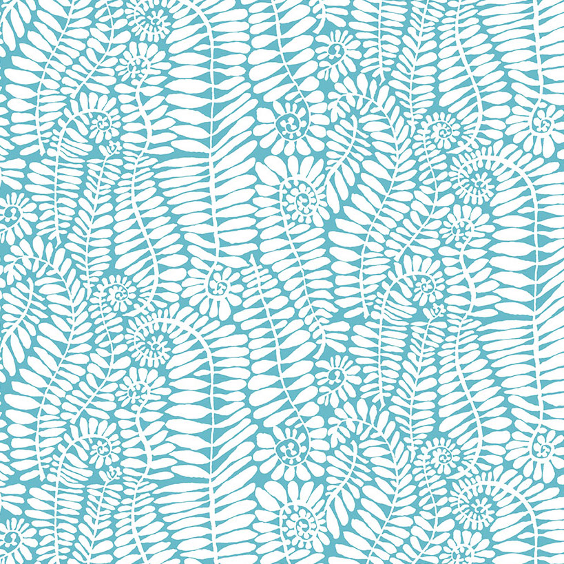 FRONDS white
