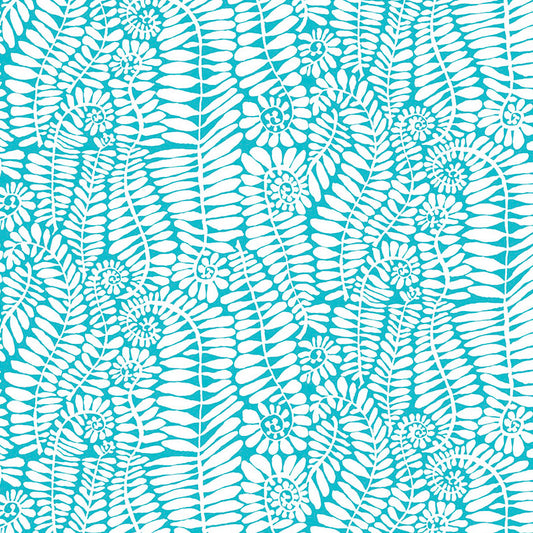 FRONDS white
