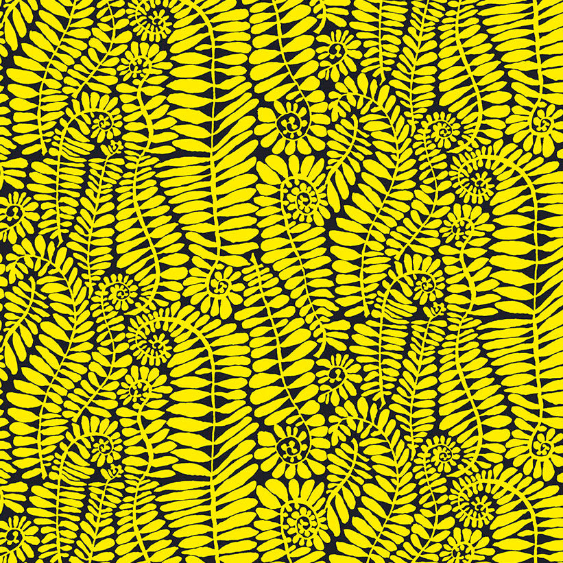 FRONDS yellow