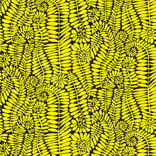 FRONDS yellow