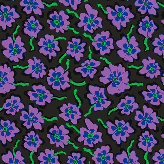 CAMO FLOWER black