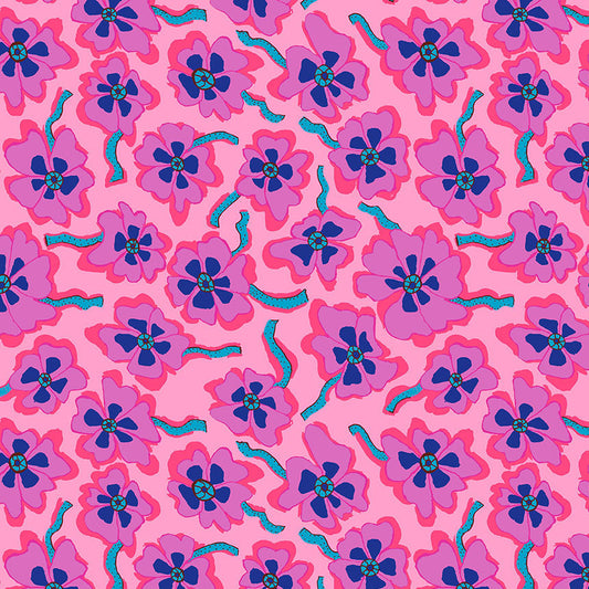 CAMO FLOWER pink