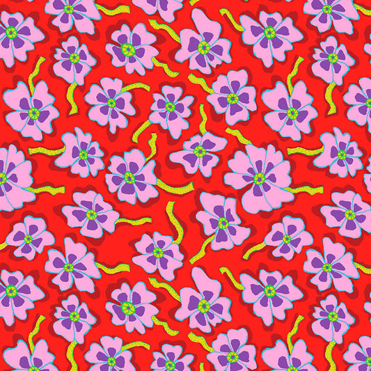 CAMO FLOWER red