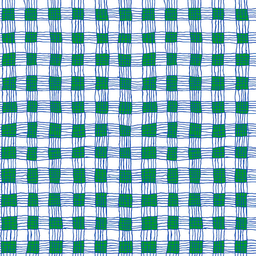 GINGHAM green