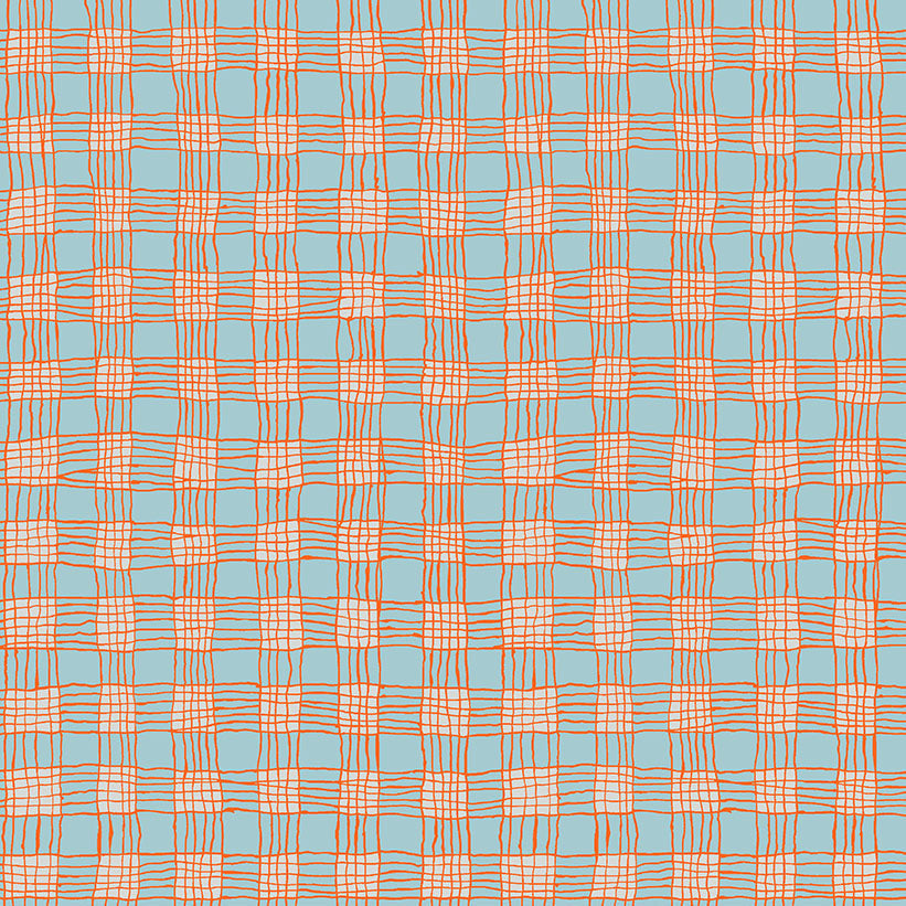 GINGHAM grey