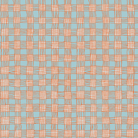 GINGHAM grey