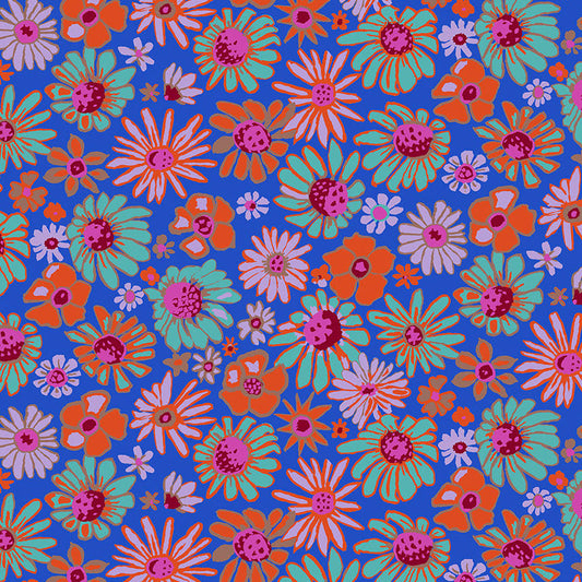 BLOOMERS cobalt