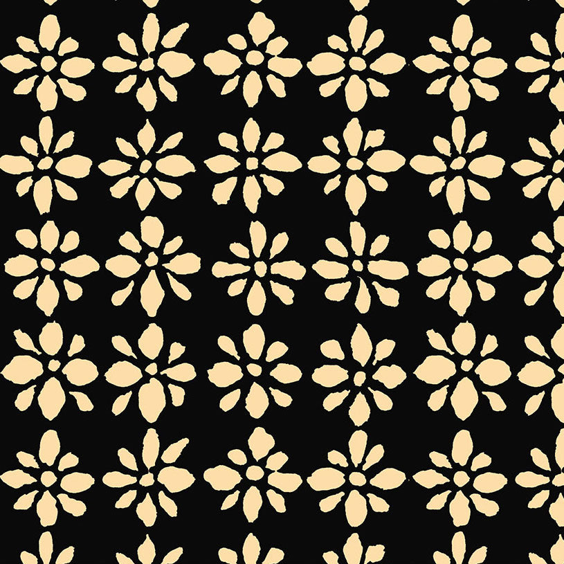 SNOW FLOWER black