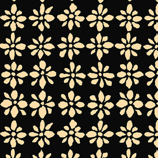 SNOW FLOWER black