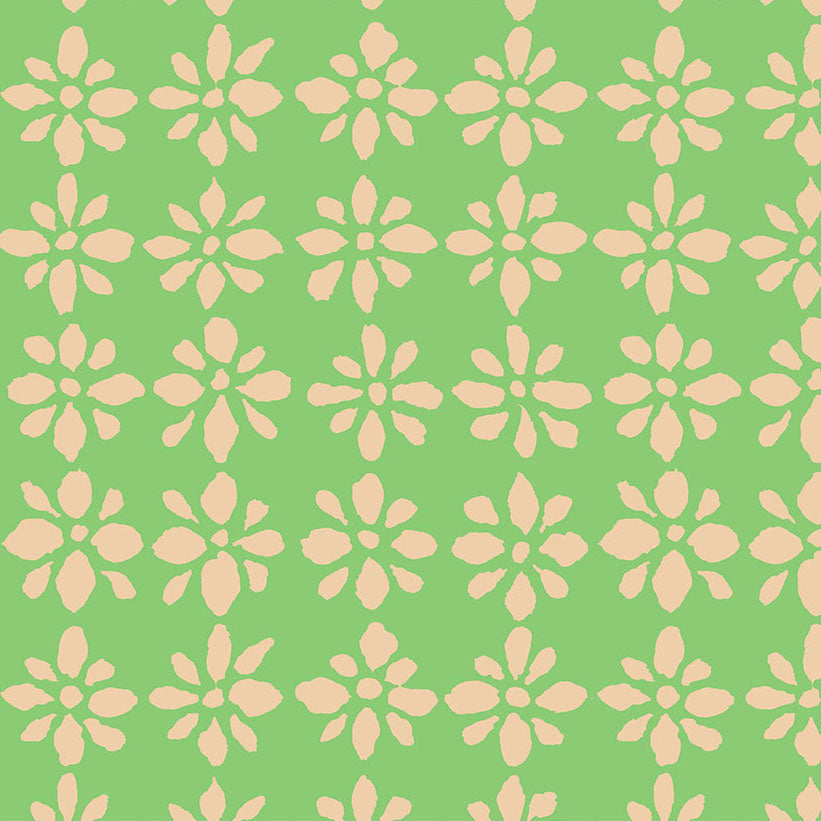 SNOW FLOWER green