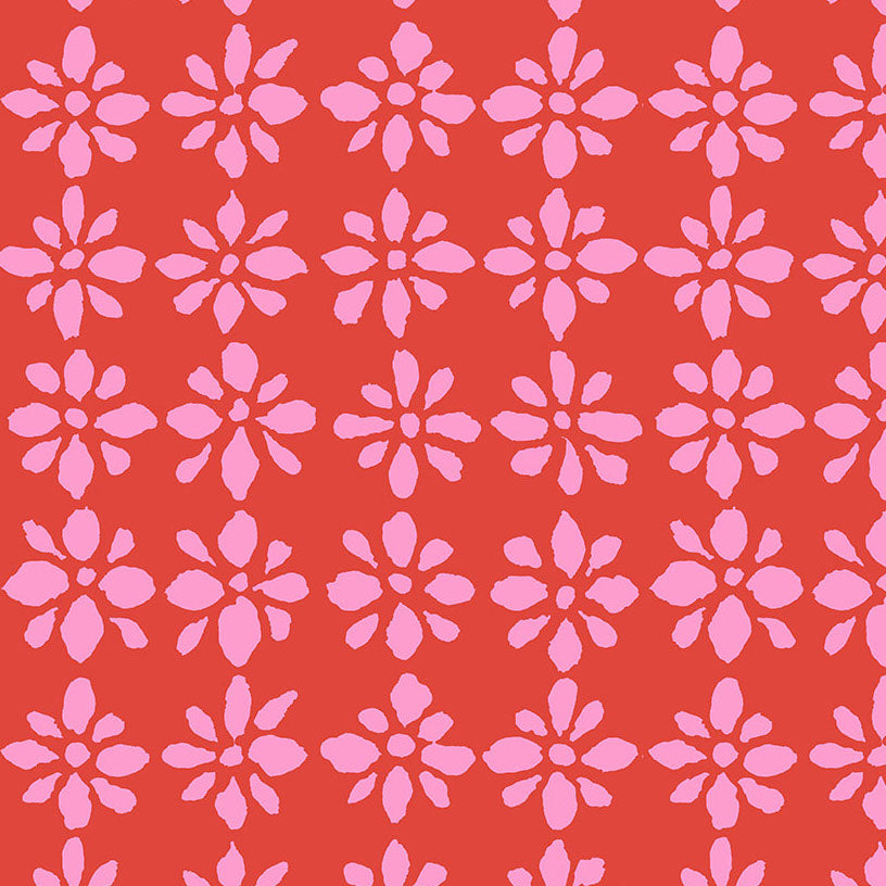 SNOW FLOWER red