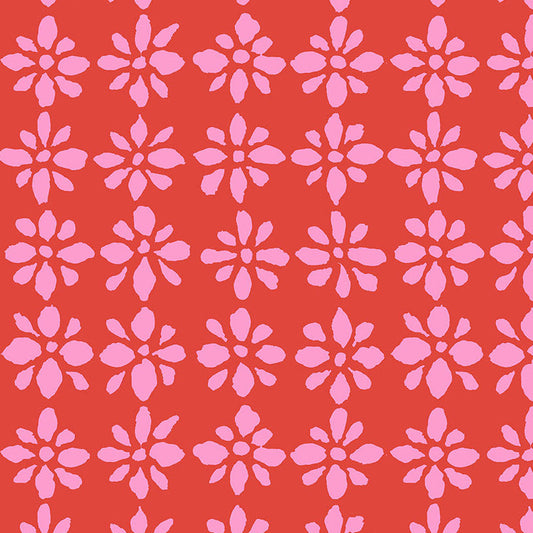 SNOW FLOWER red