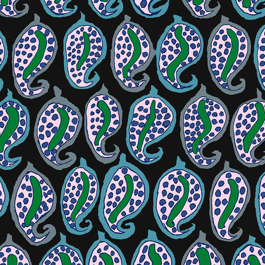 PASHA PAISLEY black