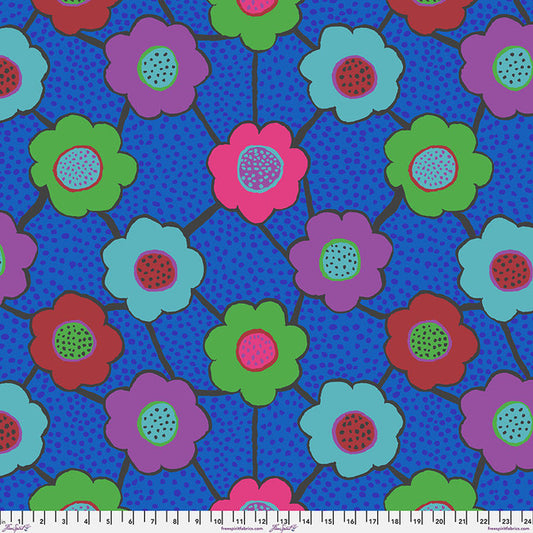Floral Connections Blue