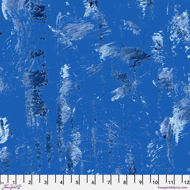 HUE Brushstrokes true blue