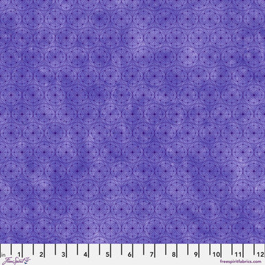 HUE Geo indigo