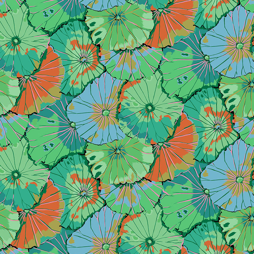 LOTUS LEAF emerald