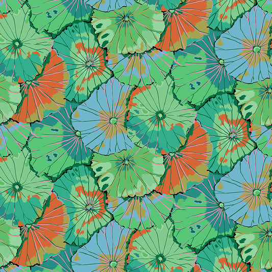 LOTUS LEAF emerald