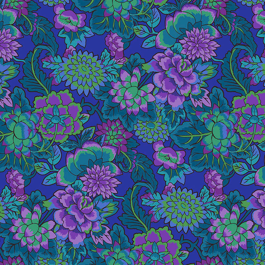 CLOISONNE blue