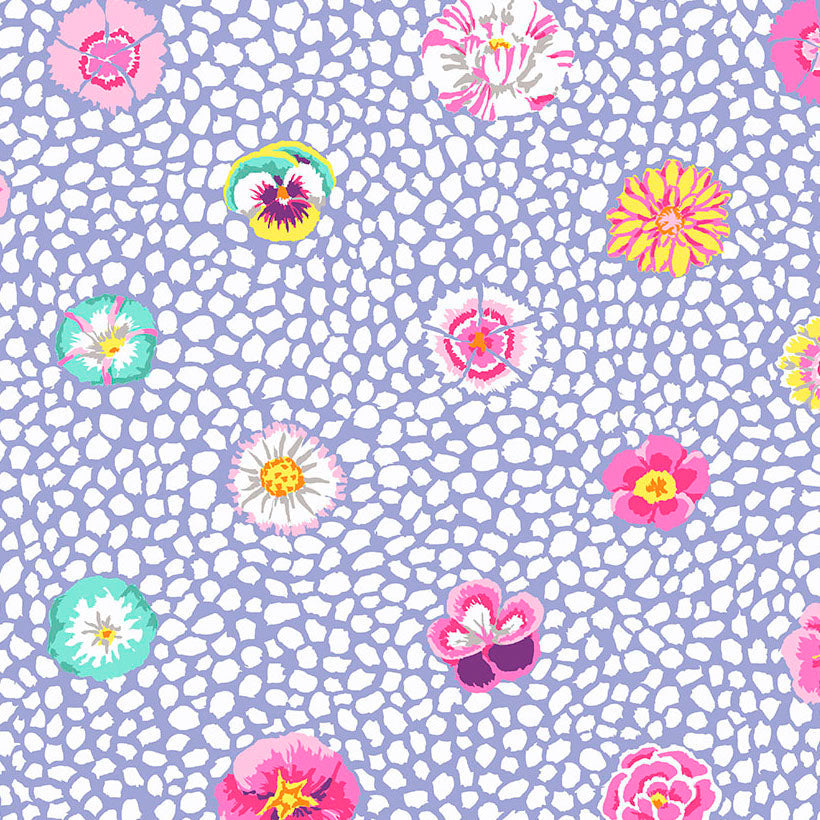 GUINEA FLOWER lavender