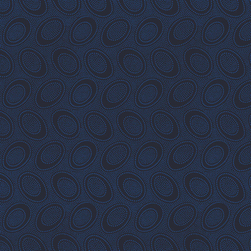 ABORIGINAL DOT midnight