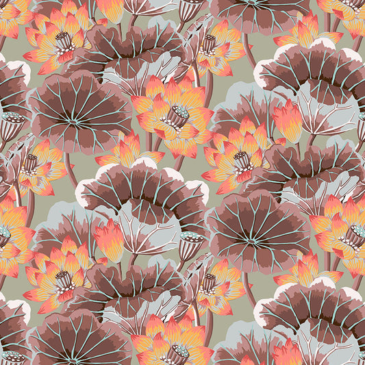 LAKE BLOSSOMS antique