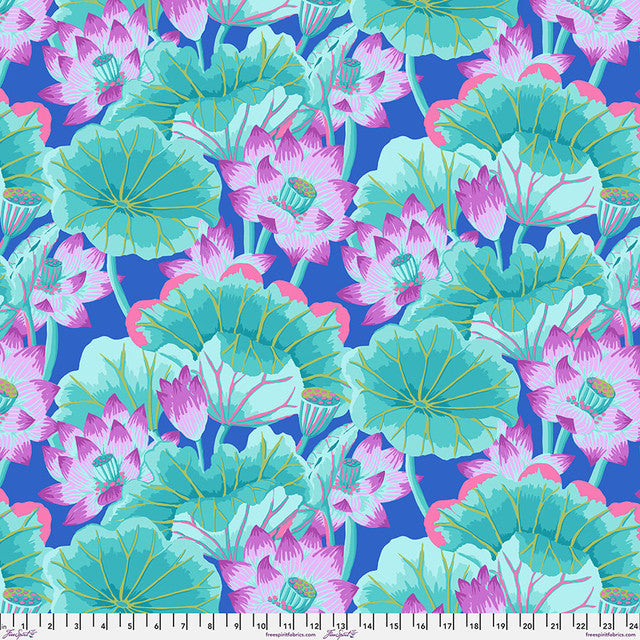 Lake Blossoms Turquoise
