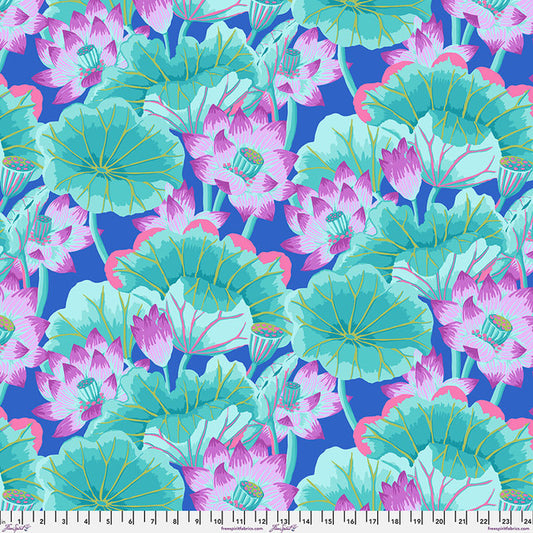 Lake Blossoms Turquoise