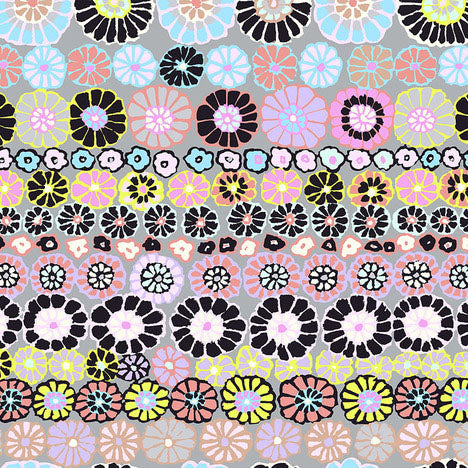 ROW FLOWERS contrast