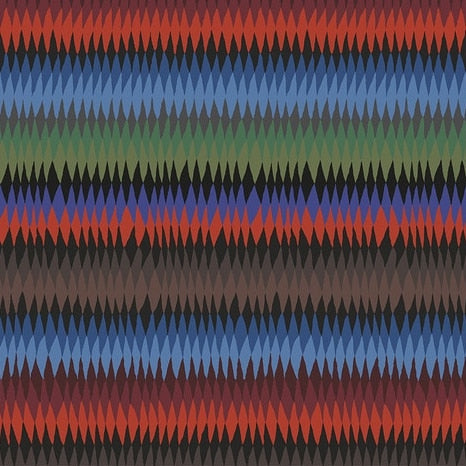 DIAMOND STRIPE burnt