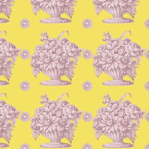 STONE FLOWER yellow